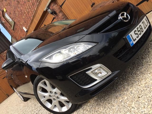 2008 MAZDA6 2.0 TD Sport 5dr FMSH Xenons Heated Seats image 2