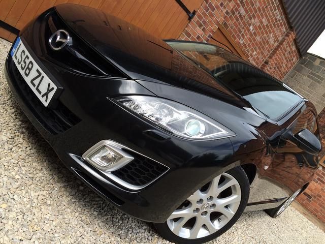 2008 MAZDA6 2.0 TD Sport 5dr FMSH Xenons Heated Seats image 3