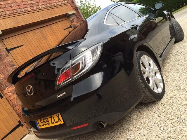 2008 MAZDA6 2.0 TD Sport 5dr FMSH Xenons Heated Seats image 4