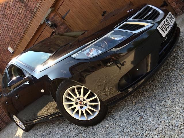 2008 Saab 9-3 1.9 TiD Airflow 4dr FSH Spare Key 1 Former Keeper image 1