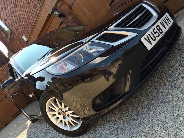 2008 Saab 9-3 1.9 TiD Airflow 4dr FSH Spare Key 1 Former Keeper image 2