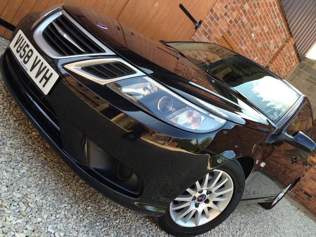 2008 Saab 9-3 1.9 TiD Airflow 4dr FSH Spare Key 1 Former Keeper image 3