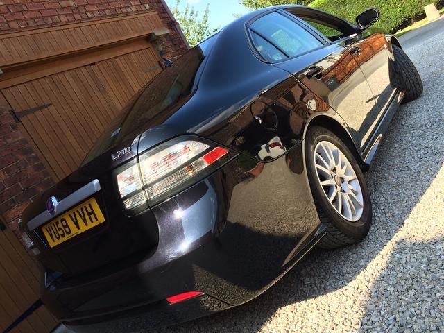 2008 Saab 9-3 1.9 TiD Airflow 4dr FSH Spare Key 1 Former Keeper image 4