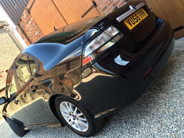 2008 Saab 9-3 1.9 TiD Airflow 4dr FSH Spare Key 1 Former Keeper image 5