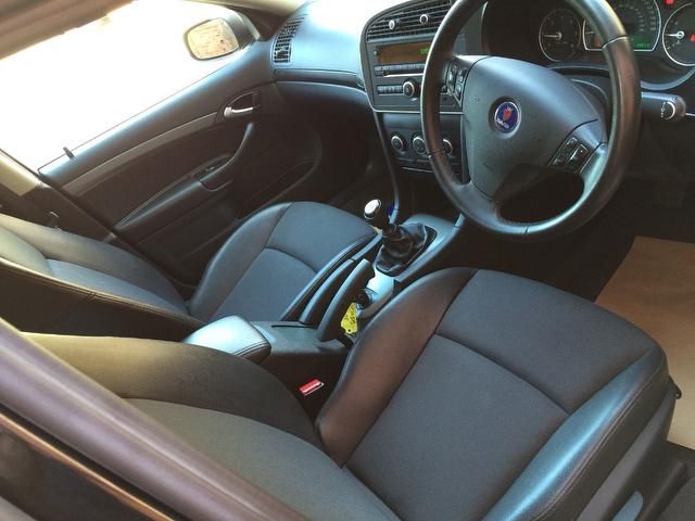 2008 Saab 9-3 1.9 TiD Airflow 4dr FSH Spare Key 1 Former Keeper image 6