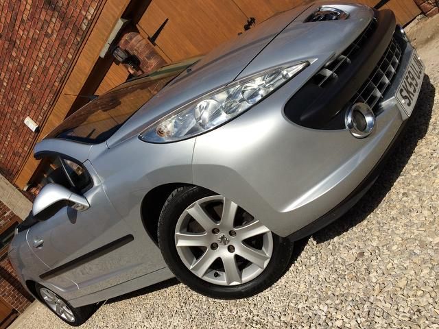 2009 Peugeot 207 CC 1.6 VTi Sport 2dr image 1