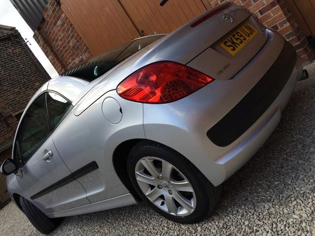 2009 Peugeot 207 CC 1.6 VTi Sport 2dr image 4