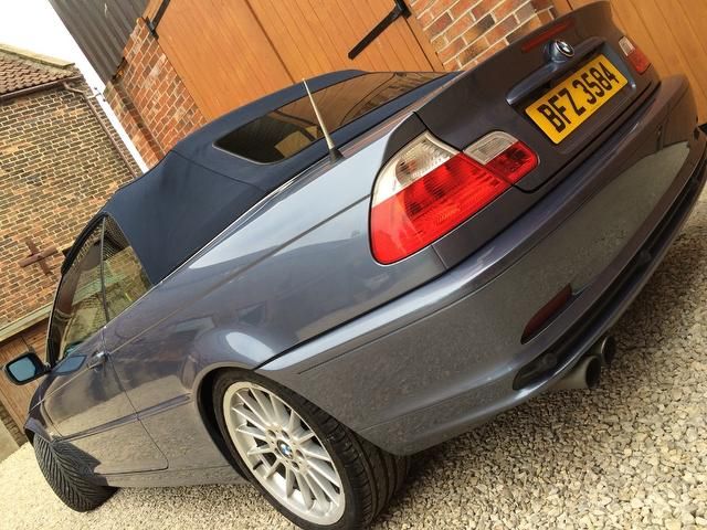 2002 BMW 3 SERIES 3.0 330Ci 2dr image 4