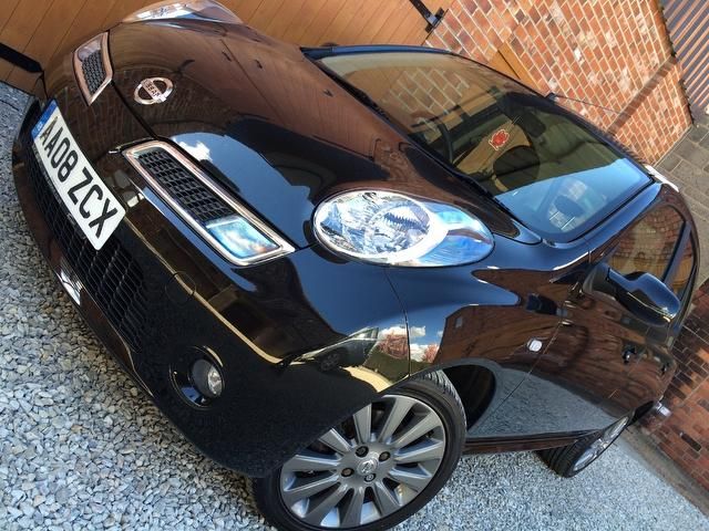 2008 Nissan Micra 1.2 16v Tekna 5dr image 2
