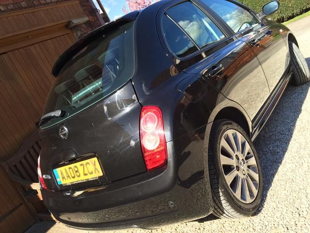 2008 Nissan Micra 1.2 16v Tekna 5dr image 3