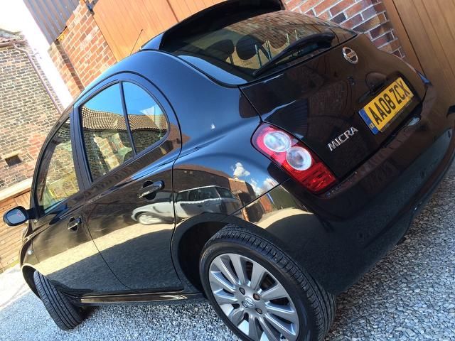 2008 Nissan Micra 1.2 16v Tekna 5dr image 4