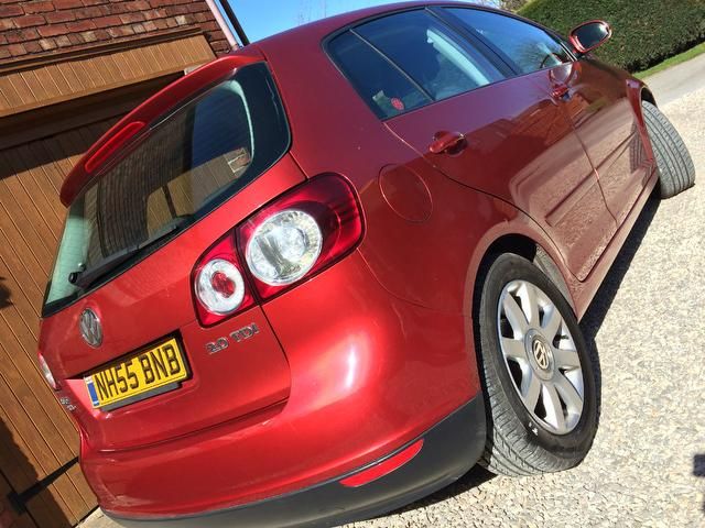 2006 Volkswagen Golf Plus 2.0 TDI PD GT 5dr image 3