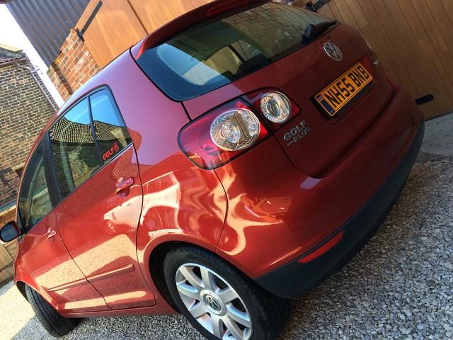 2006 Volkswagen Golf Plus 2.0 TDI PD GT 5dr image 4