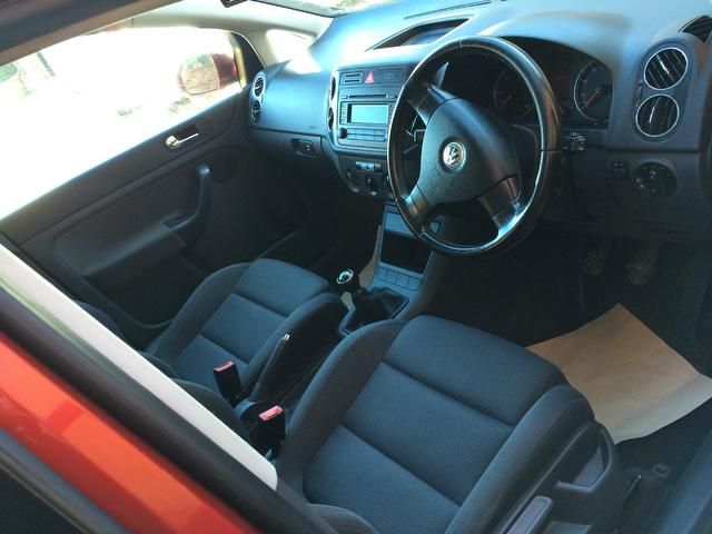 2006 Volkswagen Golf Plus 2.0 TDI PD GT 5dr image 5