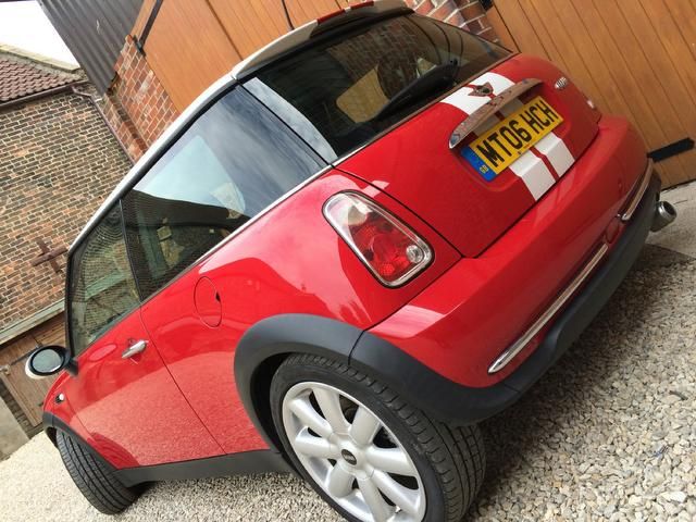 2006 MINI Hatch Cooper 1.6 Cooper 3dr image 4