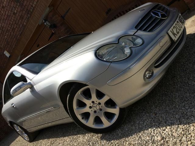 2003 Mercedes-Benz CLK 1.8 CLK200 Kompressor Elegance 2dr image 1