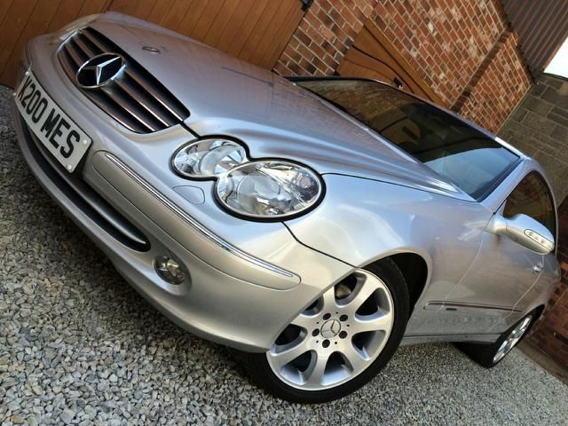 2003 Mercedes-Benz CLK 1.8 CLK200 Kompressor Elegance 2dr image 2