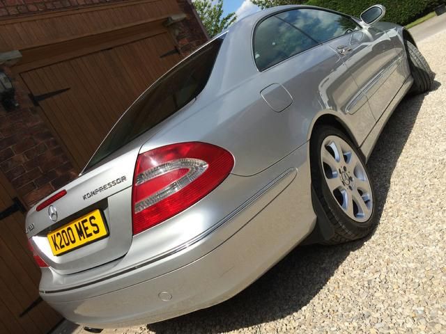 2003 Mercedes-Benz CLK 1.8 CLK200 Kompressor Elegance 2dr image 3