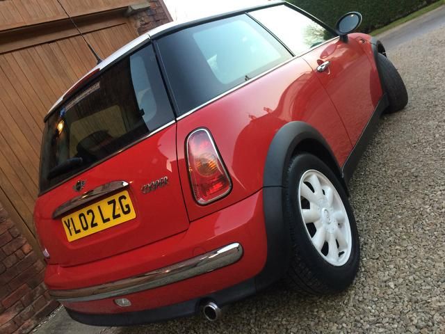 2002 MINI Hatch Cooper 1.6 Cooper 3dr image 3