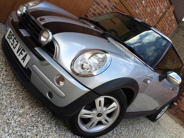 2003 MINI Hatch One 1.4 D One 3dr image 2