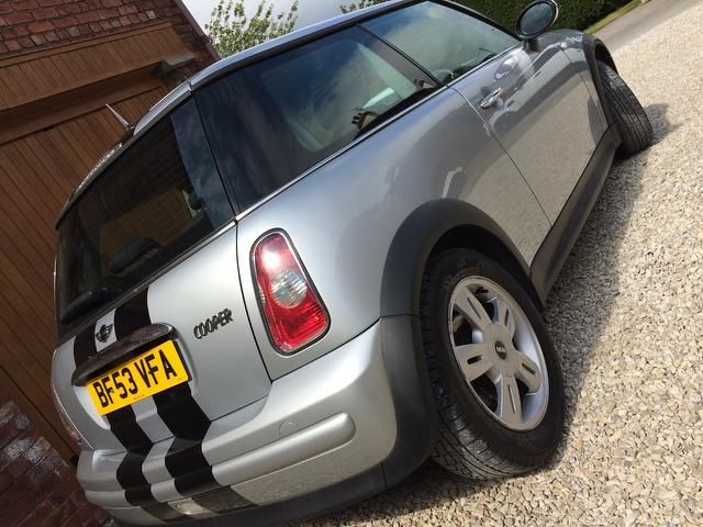 2003 MINI Hatch One 1.4 D One 3dr image 3
