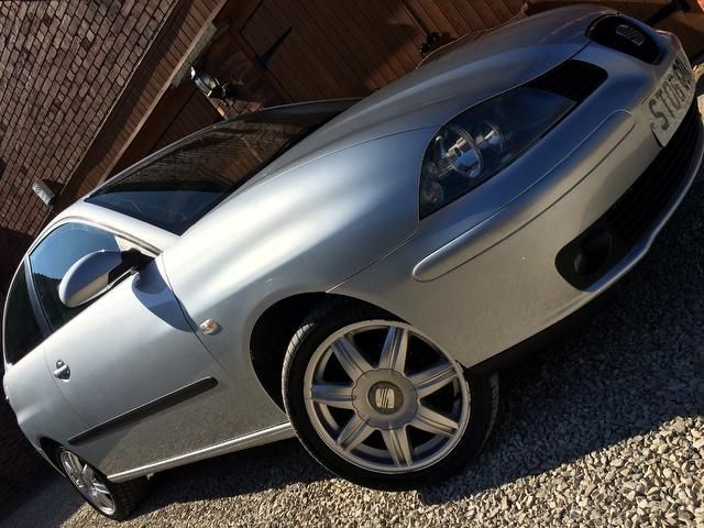 2006 Seat Ibiza 1.9 TDI Sport 3dr image 1