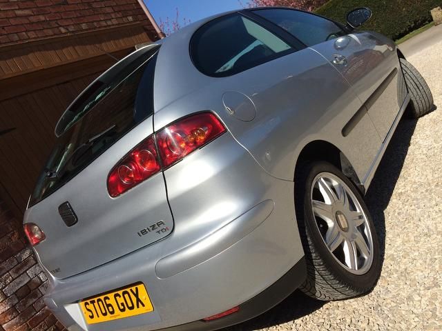 2006 Seat Ibiza 1.9 TDI Sport 3dr image 3