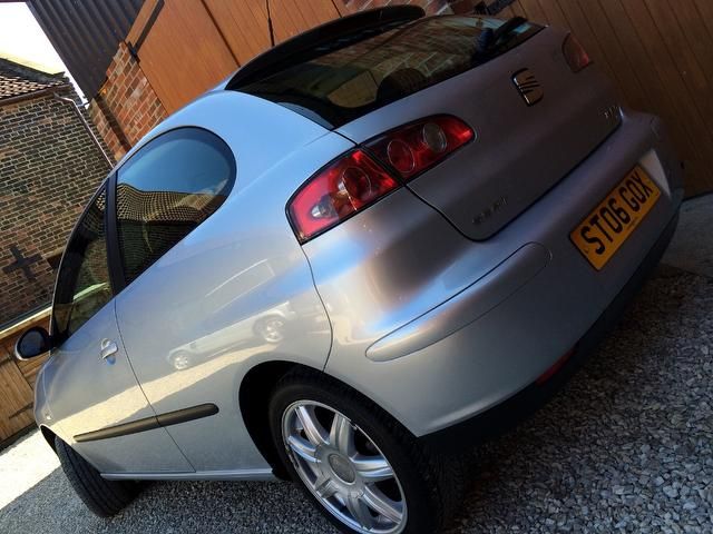 2006 Seat Ibiza 1.9 TDI Sport 3dr image 4
