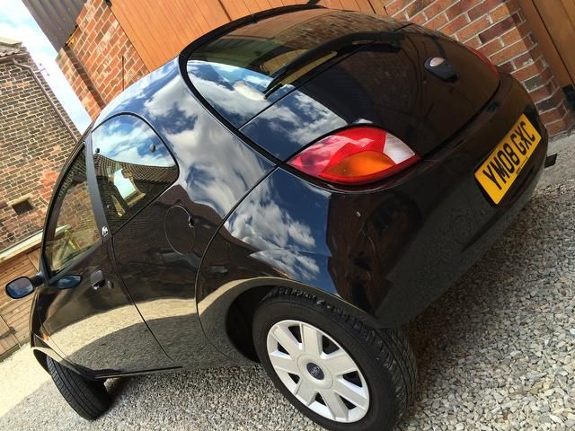 2008 Ford KA 1.3 Style 3dr image 3