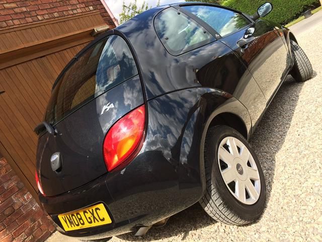 2008 Ford KA 1.3 Style 3dr image 4