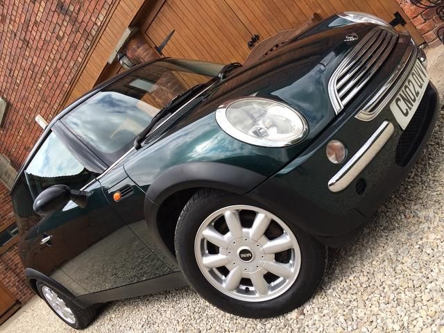 2002 MINI Hatch One 1.6 One 3dr image 1