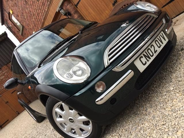 2002 MINI Hatch One 1.6 One 3dr image 2
