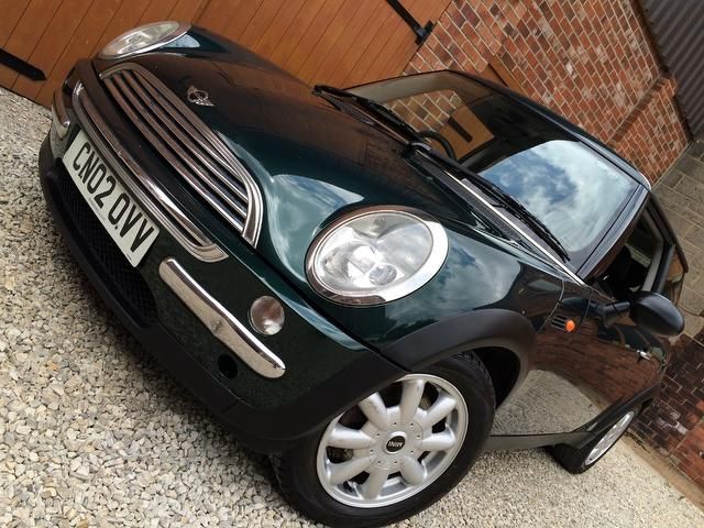 2002 MINI Hatch One 1.6 One 3dr image 3