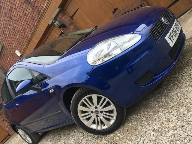 2006 Fiat Grande Punto 1.4 Dynamic 3dr image 1
