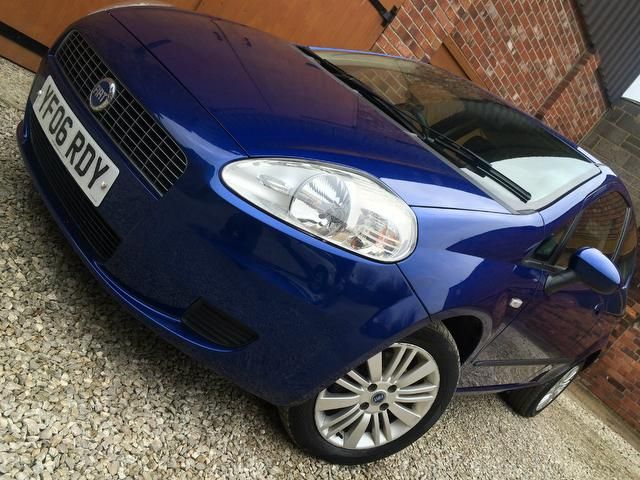 2006 Fiat Grande Punto 1.4 Dynamic 3dr image 2