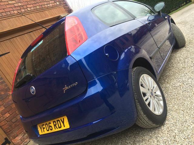 2006 Fiat Grande Punto 1.4 Dynamic 3dr image 3