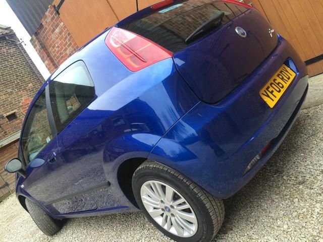 2006 Fiat Grande Punto 1.4 Dynamic 3dr image 4