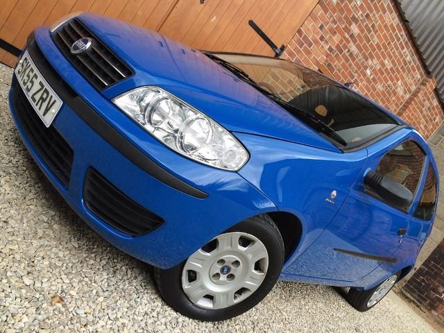 2005 Fiat Punto 1.2 8v Sole Limited Edition 3dr image 2