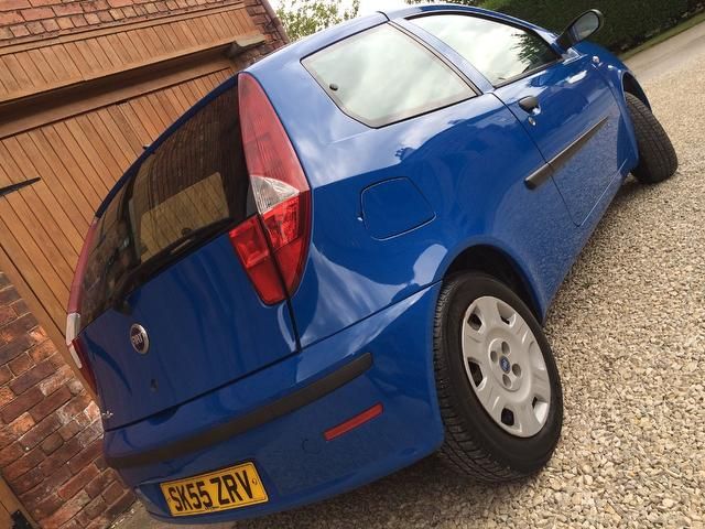 2005 Fiat Punto 1.2 8v Sole Limited Edition 3dr image 3
