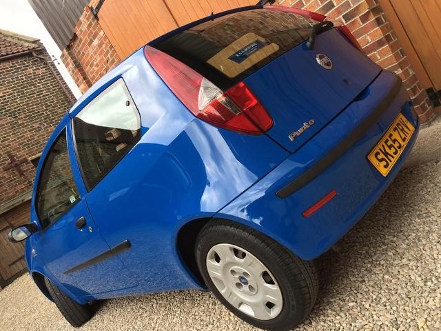 2005 Fiat Punto 1.2 8v Sole Limited Edition 3dr image 4