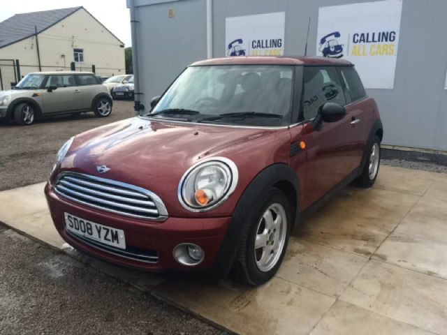2008 MINI HATCH ONE 1.4 ONE 3d image 1