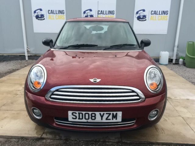 2008 MINI HATCH ONE 1.4 ONE 3d image 2