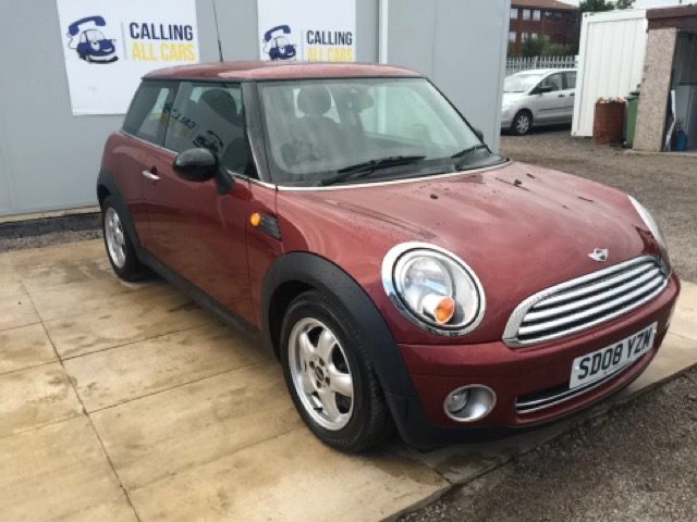 2008 MINI HATCH ONE 1.4 ONE 3d image 3