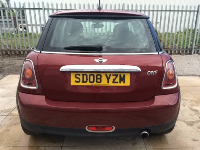 2008 MINI HATCH ONE 1.4 ONE 3d image 4