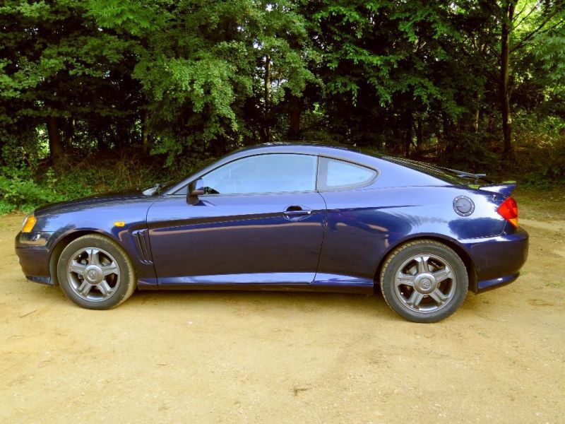 2003 Hyundai Coupe S 1.6 Petrol image 3