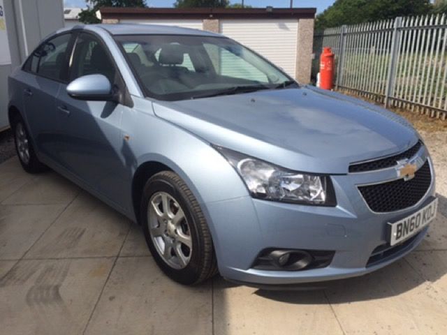 2011 CHEVROLET CRUZE 2.0 LS VCDI 4d image 3