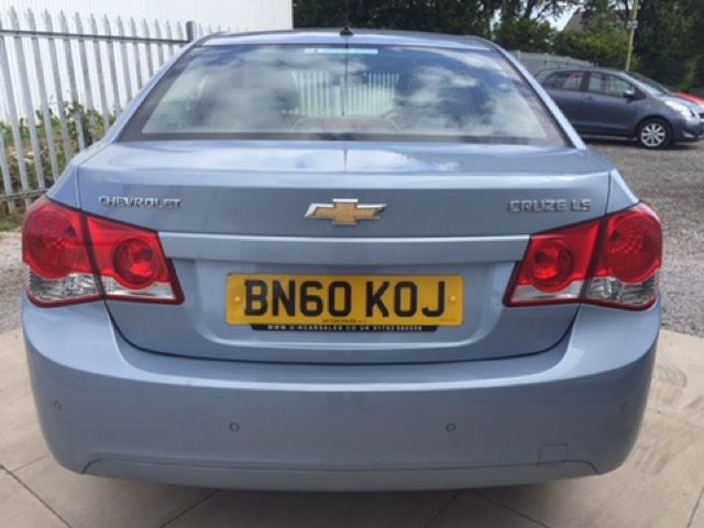 2011 CHEVROLET CRUZE 2.0 LS VCDI 4d image 4