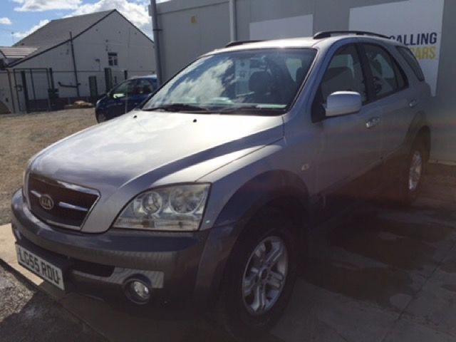 2006 KIA SORENTO 2.5 XE CRDI 5d image 1
