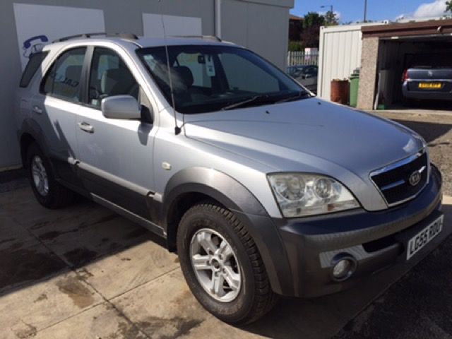 2006 KIA SORENTO 2.5 XE CRDI 5d image 3