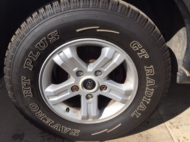 2006 KIA SORENTO 2.5 XE CRDI 5d image 5